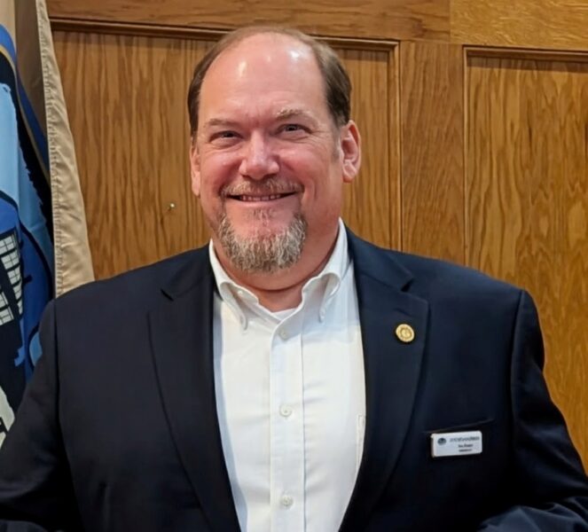 A portrait of Tony Owens